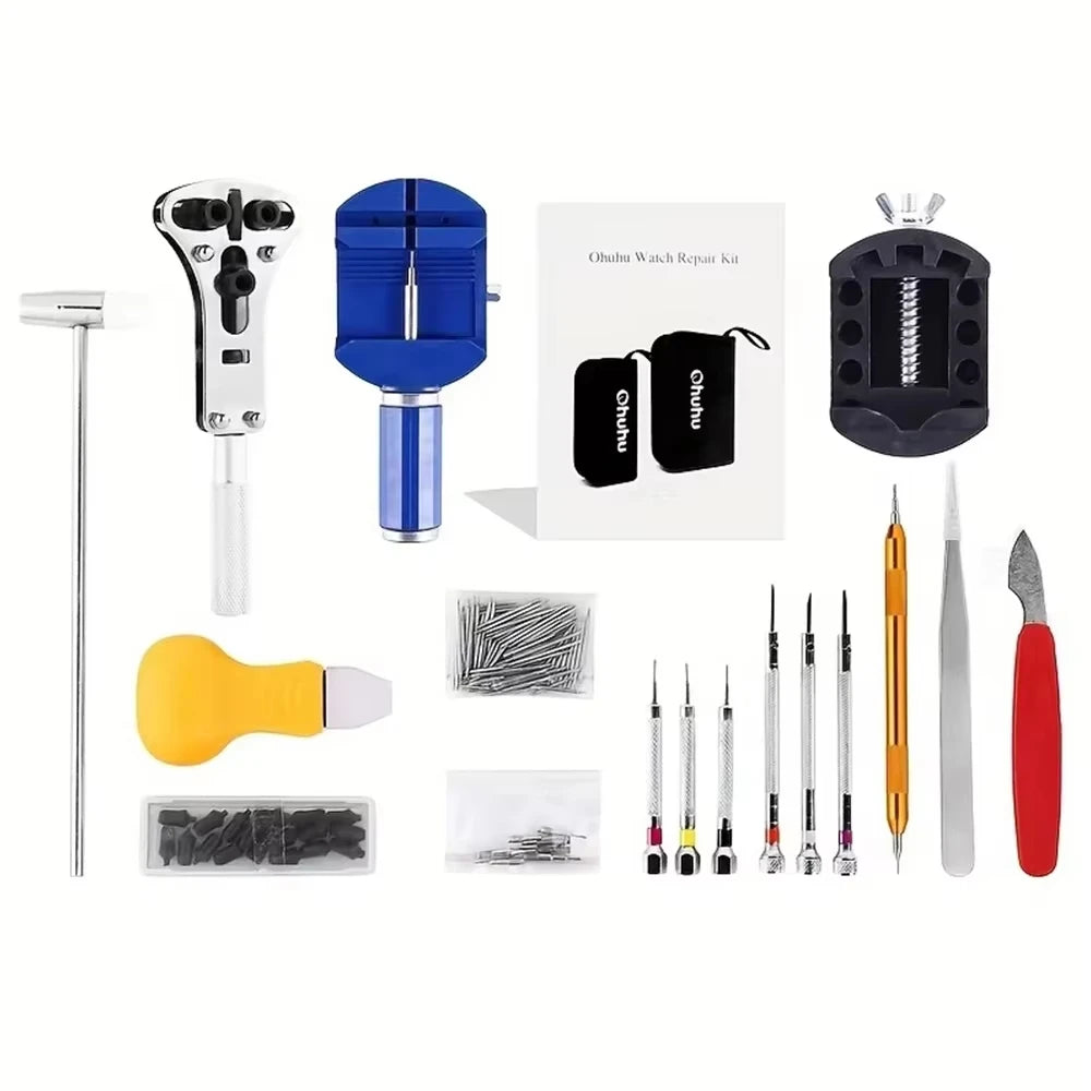 Watch Opener Repair Tool Kit 147 Pcs