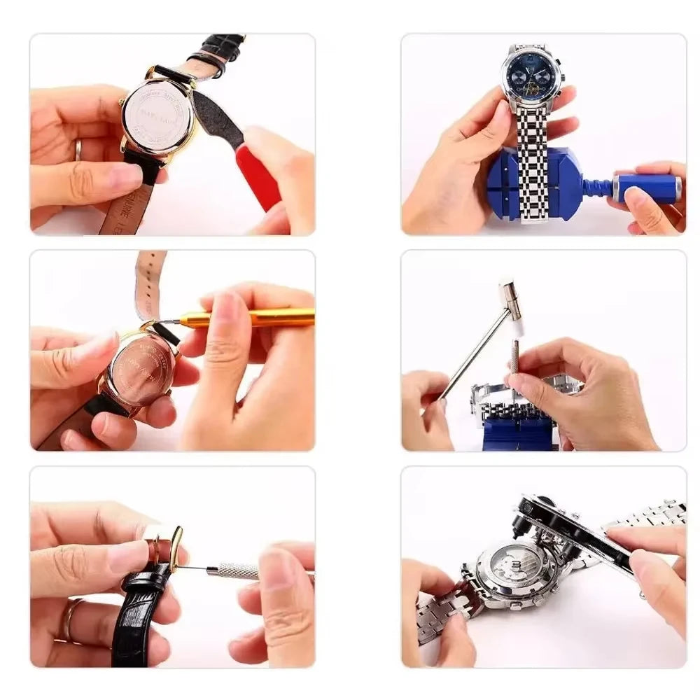 Watch Opener Repair Tool Kit 147 Pcs