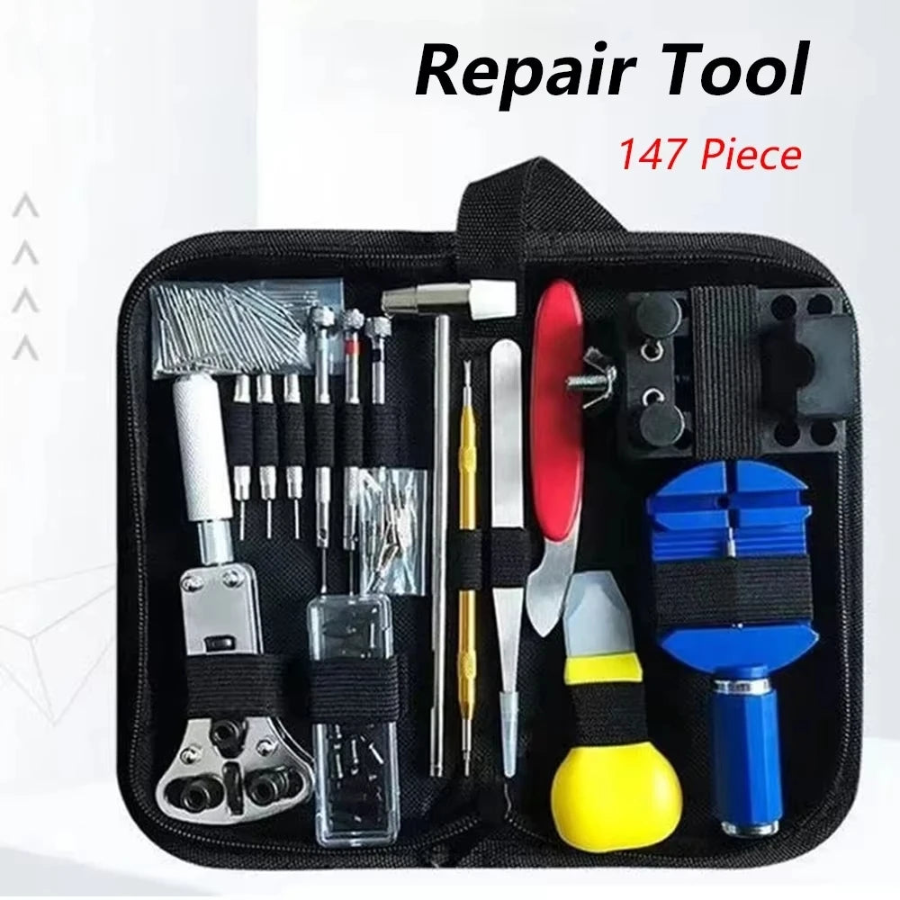 Watch Opener Repair Tool Kit 147 Pcs